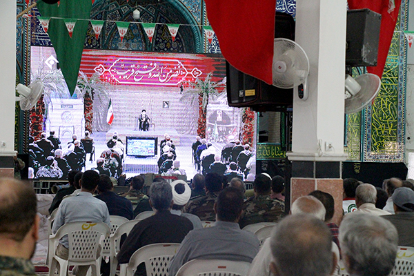 آیین تکریم و تجلیل از پیشکسوتان دفاع مقدس شهرستان آران و بیدگل